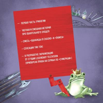 Купить Ассистентка Злодея. Ханна Николь Мерер В БУКВАЕШКА