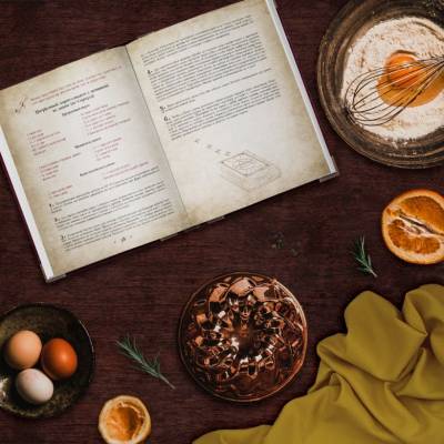 Поваренная книга Гарри Поттера. Дина Бухольц