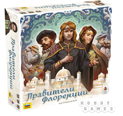 Купить Хобби Настольная игра: Правители Флоренции 14+ в БУКВАЕШКА