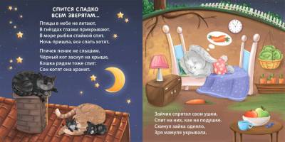 Книжки - картонки. Сонная книжка для моей малышки