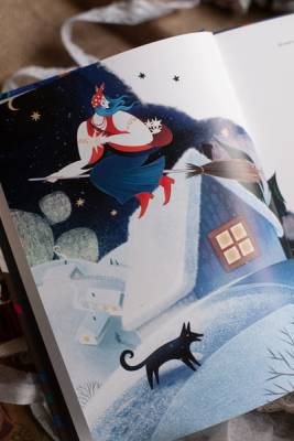 Купить книгу Ночь перед Рождеством (с иллюстрациями Тани Дюрер). Н.В. Гоголь в 