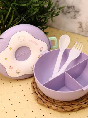 Ланчбокс "Donut", purple, 1000 мл