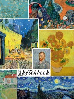 СКЕТЧБУК А5. ШЕДЕВРЫ ВИНСЕНТА ВАН ГОГА (выб.лак)