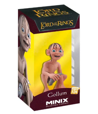 Купить Голлум Коллекционная фигурка MINIX в БУКВАЕШКА