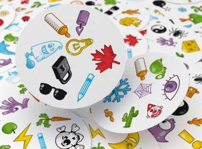 Купить Настольная игра: Доббль (Эко) в БУКВАЕШКА