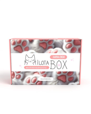 MilotaBox "Лапка Box"