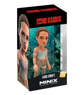 Купить Лара Крофт Коллекционная фигурка MINIX  в БУКВАЕШКА