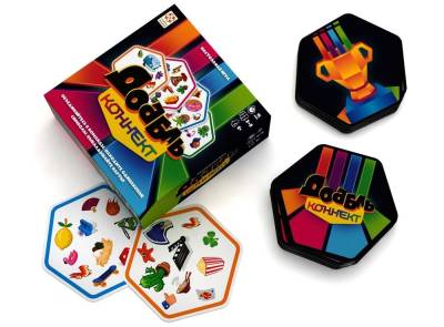 Купить Настольная игра: Доббль Коннект в БУКВАЕШКА
