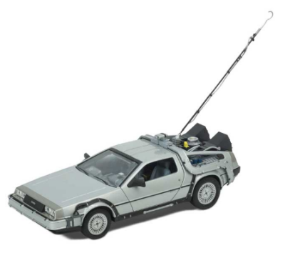 Купить DeLorean DMC-12 из "Назад в будущее 1". Коллекционная машинка 1:24 в интернет-магазине Букваешка