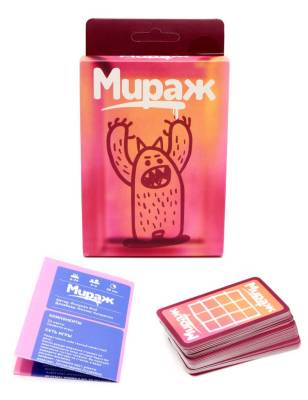 Купить Хобби Настольная игра: Мираж в БУКВАЕШКА