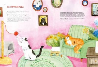 Невероятные коты. Всё, что нужно знать о любимых питомцах. Кароль Бурсе