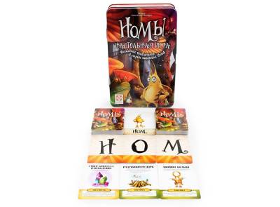 Купить Настольная игра: Номы в БУКВАЕШКА
