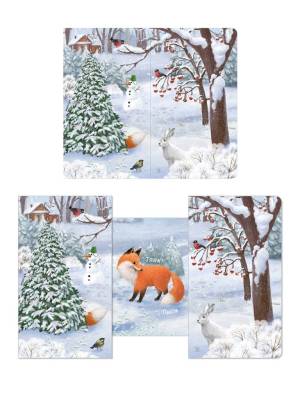 Книжки - задвижки. Кто там спрятался?