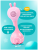 Купить Музыкальная игрушка Умный зайка alilo R1. Цвет: розовый.  в интернет-магазине Букваешка