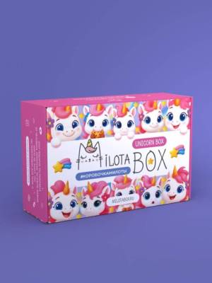 MilotaBox "Единорог Бокс"