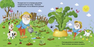 Книжки - картонки. Сказки. Репка