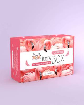 MilotaBox "Flamingo Box"