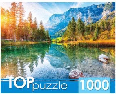 Купить Пазлы 1000 эл. "Германия. Озеро Хинтерзее" ГИТП1000-2150 5422956 в БУКВАЕШКА