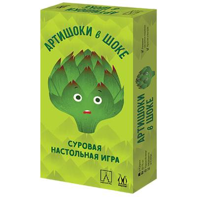 Купить Хобби Настольная игра: Артишоки в шоке в БУКВАЕШКА
