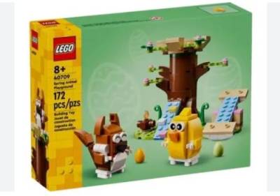 Купить Конструктор Lego Icons Весенняя площадка для животных  в БУКВАЕШКА