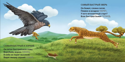 Книжки - картонки. Загадки - рифмы. Самые-самые животные.