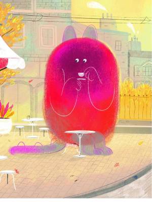 Тыковка, Костяшка и Мохнач. Застенчивый монстр Гоша. Давид Кали, Стефано Мартинуз