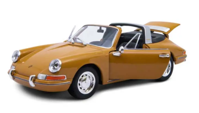 Купить 1965 Порше 911 Тарга. Коллекционная машинка 1:24. в интернет-магазине Букваешка