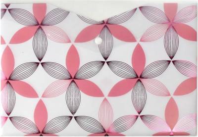 КанцФеникс Папка для документов пластиковая арт. 49683/ 12 ЦВЕТЫ (полипропилен, формат А4,