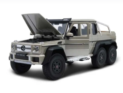 Купить Мерседес-Бенц G 63 АМГ 6×6. Коллекционная машинка 1:24 в интернет-магазине Букваешка