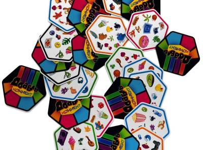 Купить Настольная игра: Доббль Коннект в БУКВАЕШКА