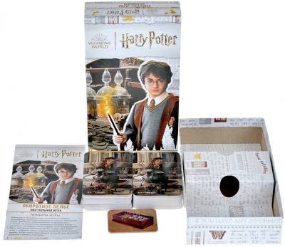 Купить Настольная игра: Гарри Поттер Оборотное зелье в БУКВАЕШКА