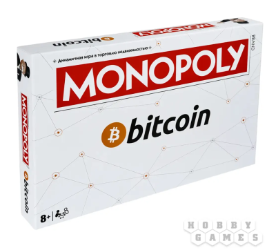 Купить Хобби Настольная игра: Монополия Биткоин в БУКВАЕШКА