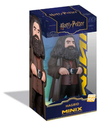 Купить Рубеус Хагрид Коллекционная фигурка MINIX в БУКВАЕШКА