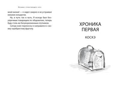 Купить книгу Хроники странствующего кота. Хиро Арикава 