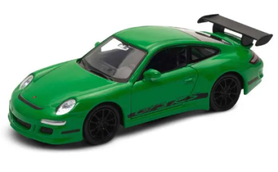 Купить Порше 911 (997) ГТ3 РС. Коллекционная машинка 1:34-39 в интернет-магазине Букваешка