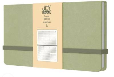 Планинг карм. недат. 64 л. Joy Book. Чай матча, иск. кожа