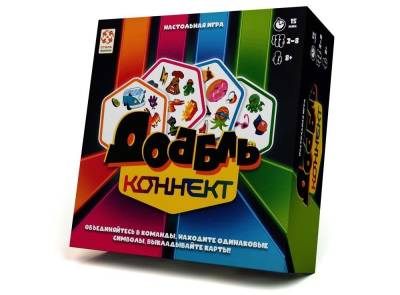 Купить Настольная игра: Доббль Коннект в БУКВАЕШКА