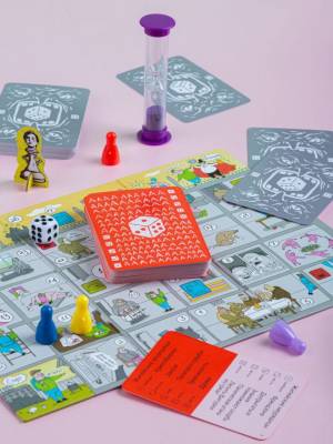 Купить Настольная игра: Экивоки. ШКЯ 18+ в БУКВАЕШКА