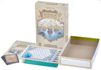 Купить Настольная игра: Затерянный остров в БУКВАЕШКА
