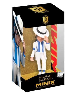 Купить Майкл Джексон (Ловкий преступник) Коллекционная фигурка MINIX в БУКВАЕШКА