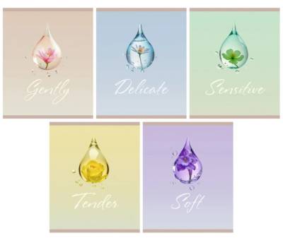 Тетрадь А5 48л. Скрепка. Клетка. Delicate