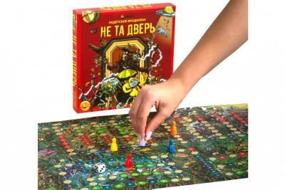 Купить Настольная игра: Не та дверь в БУКВАЕШКА