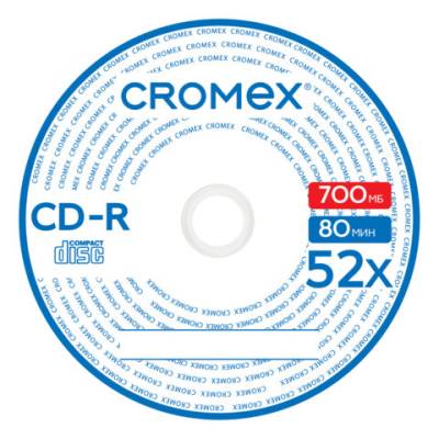 Самсон Диск CD-R в конверте, 700 Mb, 52x, CROMEX, 513797