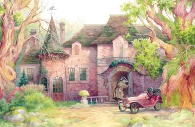 Эл Эксмо МИФ ИллюстрКлассика. Ветер в ивах. Кеннет Грэм