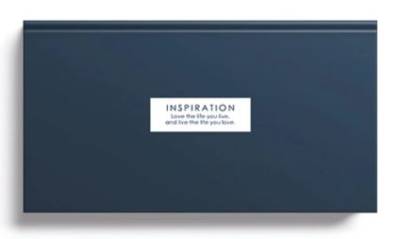 Планинг карм. недат. 64л. Classic. Naval, интегр, матов. ламин.Форзацы – белые