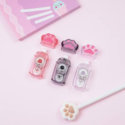 КанцРЦ Корректирующая лента MESHU "Say Meow", 5мм*6м, дисплей-бокс, ассорти