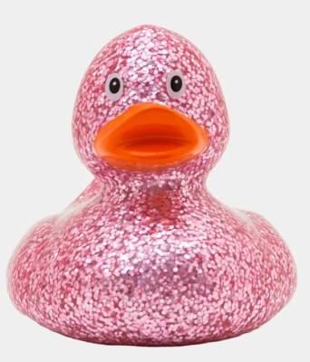 Купить Кратнова Уточка Диско розовая в интернет-магазине Букваешка
