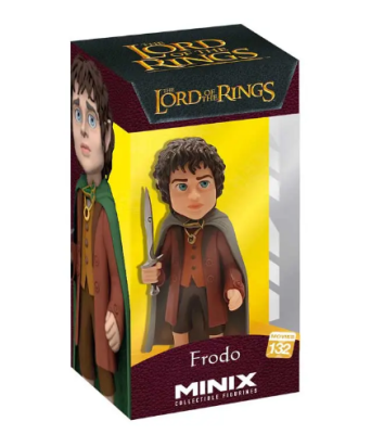Купить Фродо Бэггинс Коллекционная фигурка MINIX в БУКВАЕШКА