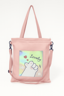 Сумка шоппер "Lovely", pink