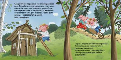 Книжки - картонки. Сказки. Три поросенка